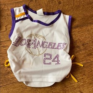 Kids Lakers Jersey like a  2 T